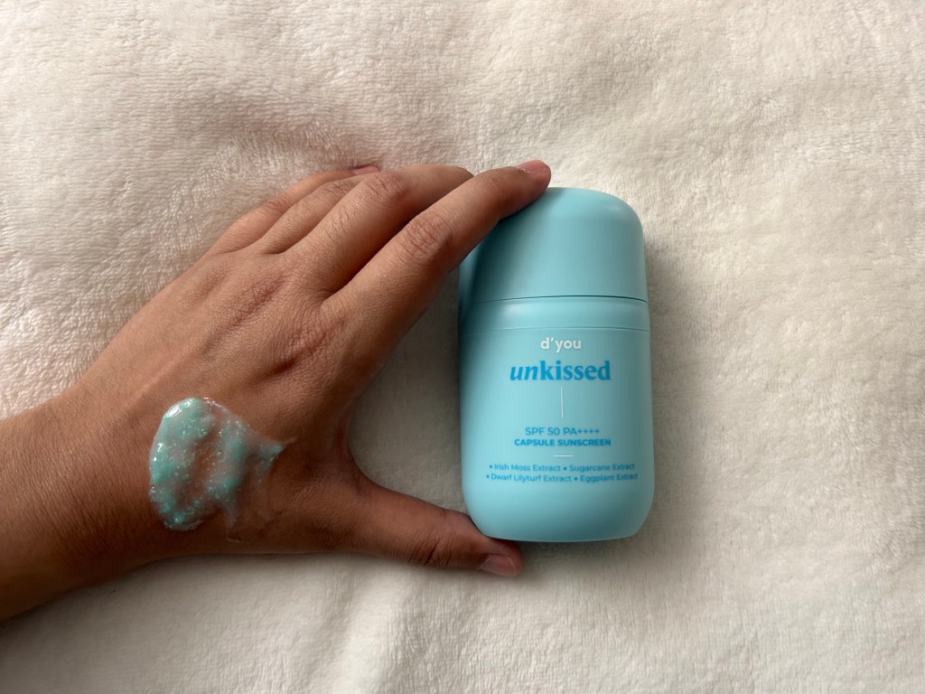 The Blue Serum-Based Sunscreen By&nbsp;d’you