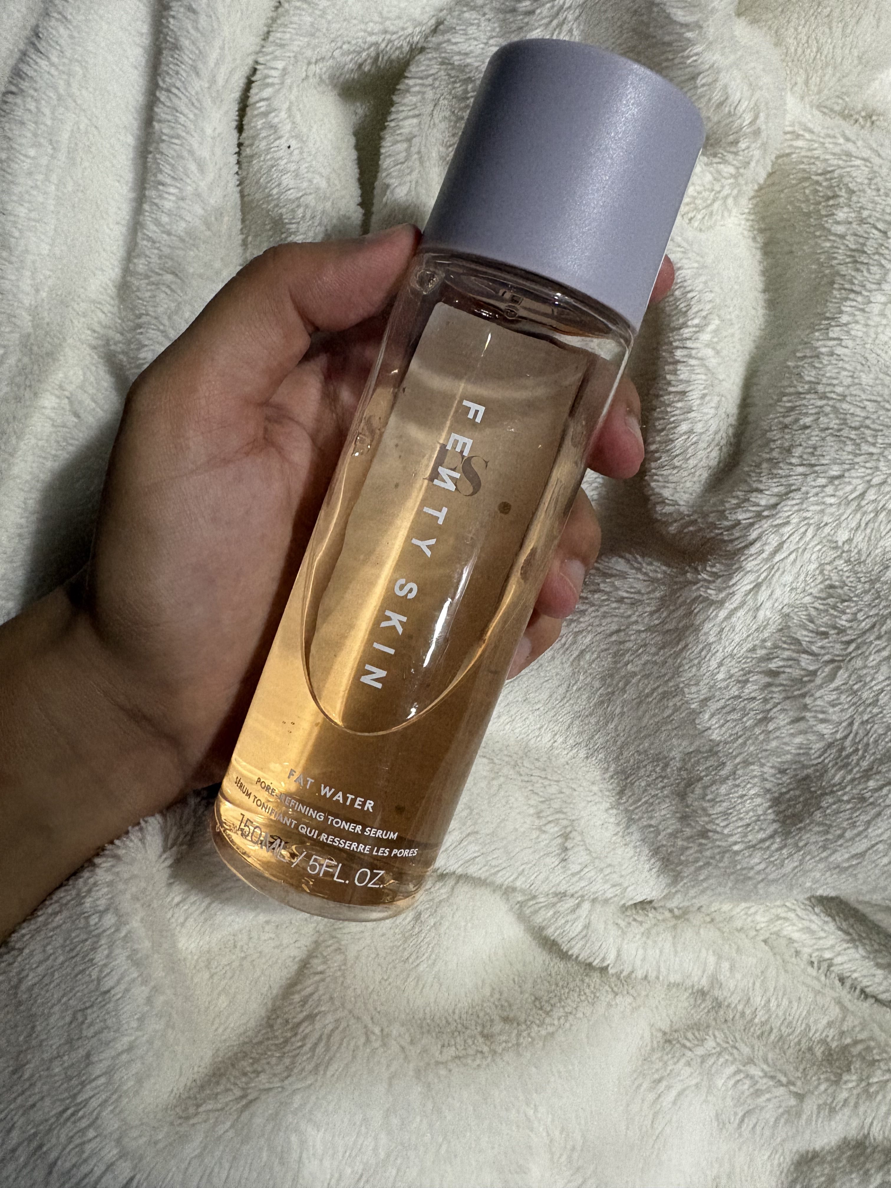 Fenty Beauty Skin Toner Serum with Niacinamide for Pore Minimising and Hydration